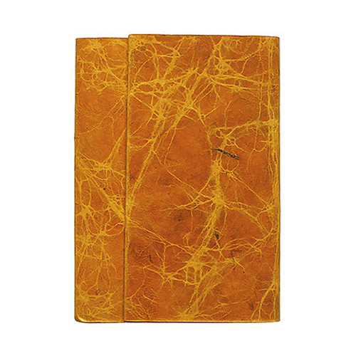 LAMALI Bondo Handmade Journal - 4.3" x 5.9" - Orange