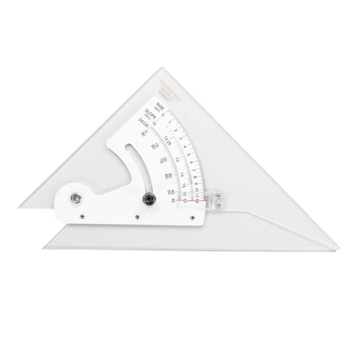 Pacific Arc Adjustable Triangle - 8"