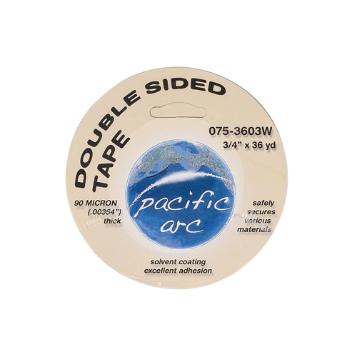 Pacific Arc Double Sided Tape - 3/4" x 36yd