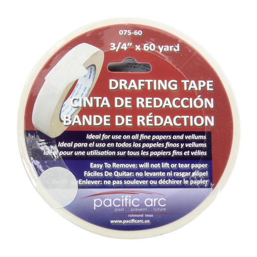 Pacific Arc Drafting Tape - 3/4" x 60yd