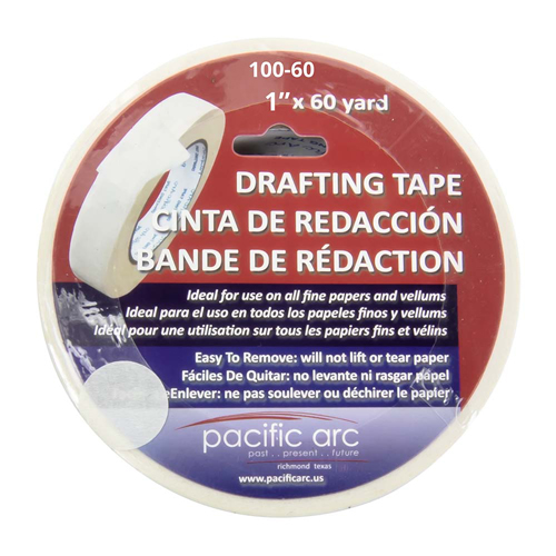Pacific Arc Drafting Tape - 1" x 60yd