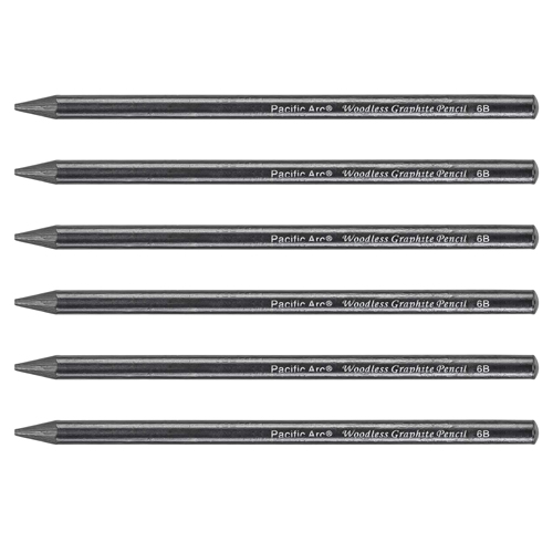 Pacific Arc Artist Graphite Pencils