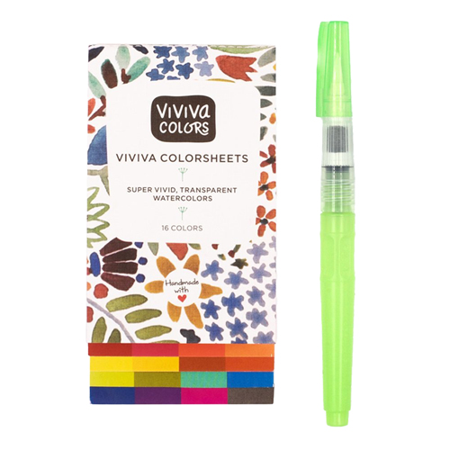 Viviva - Original Sketcher Set - 16 colours + Waterbrush