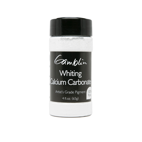 Gamblin Dry Pigment 4oz Whiting Calcium Carbonate