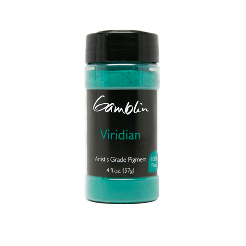 Gamblin Dry Pigment 4oz Viridian