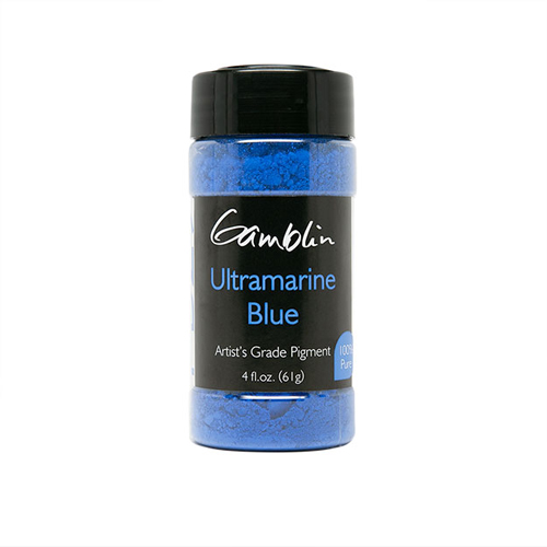 Gamblin Dry Pigment 4oz Ultramarine Blue