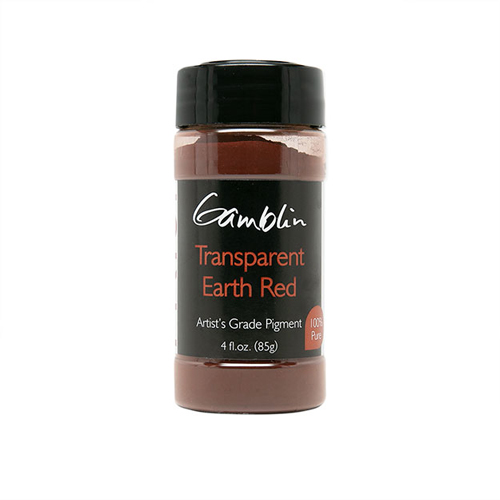 Gamblin Dry Pigment 4oz Transparent Earth Red