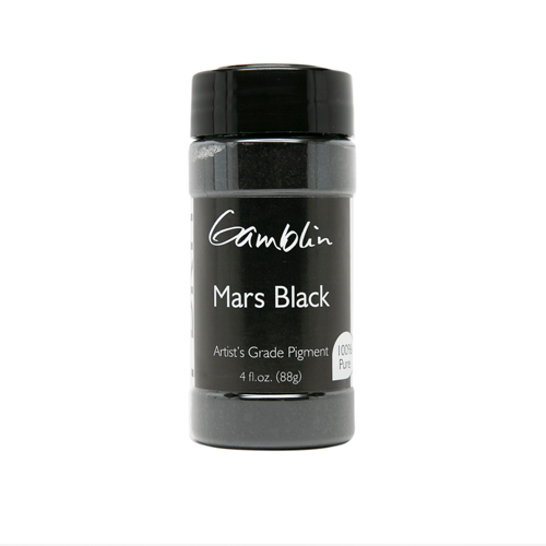 Gamblin Dry Pigment 4oz Mars Black