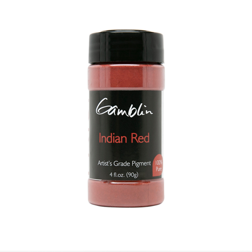 Gamblin Dry Pigment 4oz Indian Red