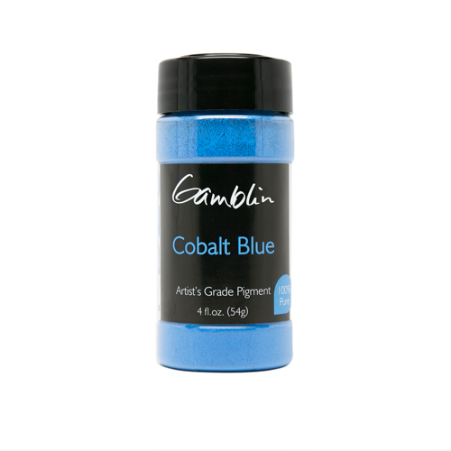 Gamblin Dry Pigment 4oz Cobalt Blue