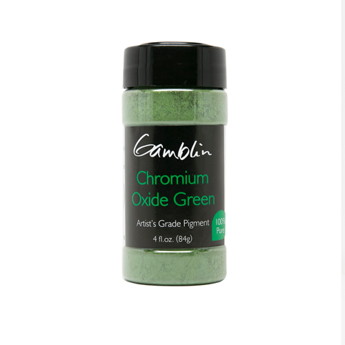 Shop Natural Pigments - Cobalt Green Dark, Rublev Colours Cobalt Green Dark  Dry Pigment