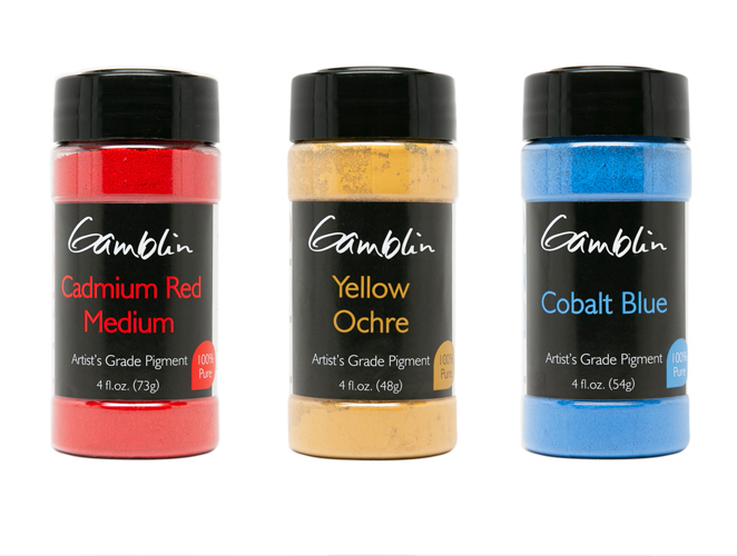 Gamblin Artists Dry Pigments