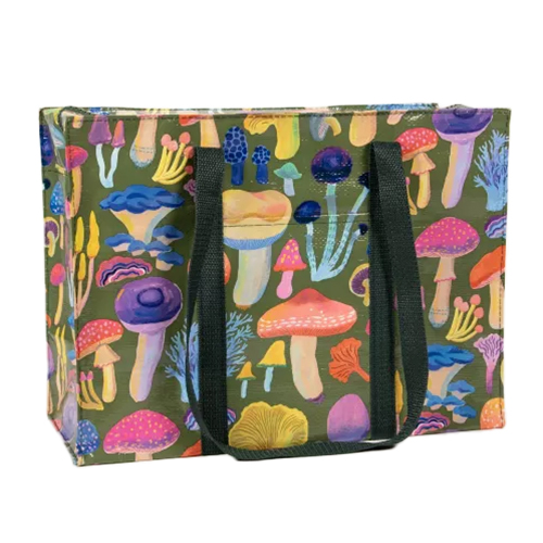 Blue Q Handy Tote - Mushrooms