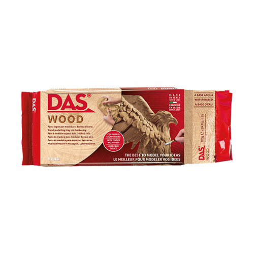 DAS Air Dry Clay 700G Wood