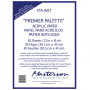 Masterson Sta-Wet "Premier Palette" Acrylic Paper Refill Pack  30 Sheets