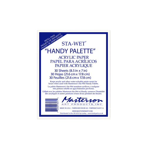 Masterson Sta-Wet Handy Palette