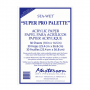 Masterson Sta-Wet "Super Pro Palette" Acrylic Paper Refill Pack  30 Sheets