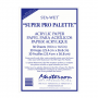 Masterson Sta-Wet "Super Pro Palette" Acrylic Paper Refill Pack  10" x 14.5"
