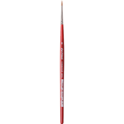 da Vinci Cosmotop Spin - Round Watercolour Brush - Series 5580 - Size 0