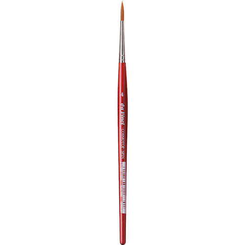 da Vinci Cosmotop Spin - Round Watercolour Brush - Series 5580 - Size 4