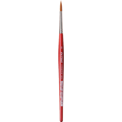 da Vinci Cosmotop Spin - Round Watercolour Brush - Series 5580 - Size 5
