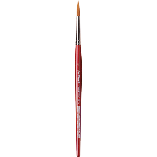 da Vinci Cosmotop Spin - Round Watercolour Brush - Series 5580 - Size 6