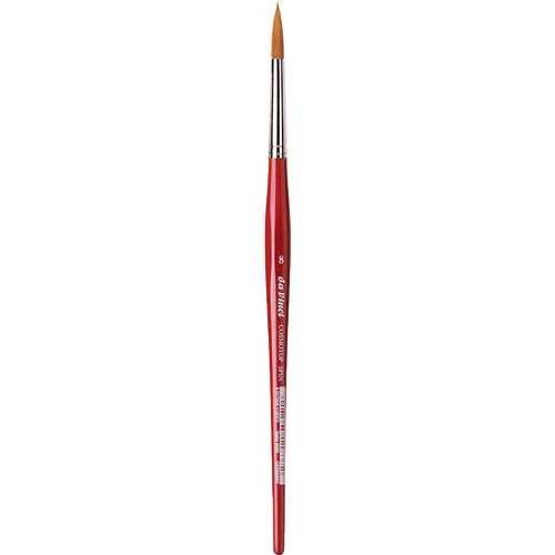 da Vinci Cosmotop Spin - Round Watercolour Brush - Series 5580 - Size 8