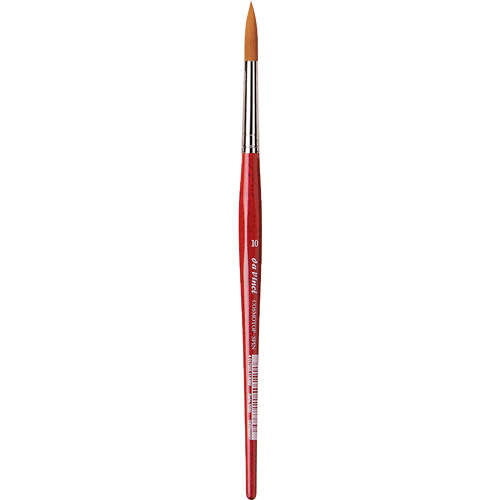 da Vinci Cosmotop Spin - Round Watercolour Brush - Series 5580 - Size 10