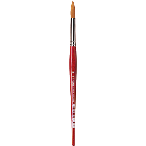 da Vinci Cosmotop Spin - Round Watercolour Brush - Series 5580 - Size 12