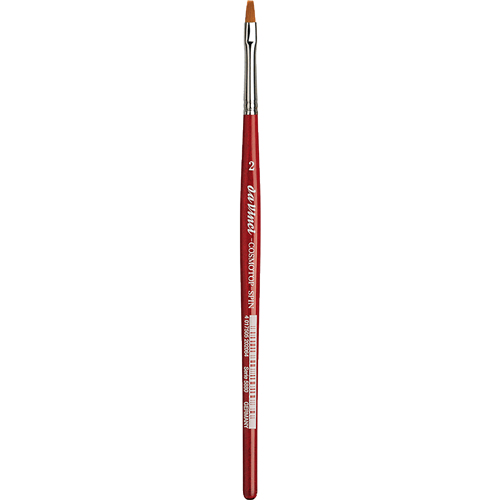 da Vinci Cosmotop Spin - Flat Watercolour Brush - Series 5880 - Size 2