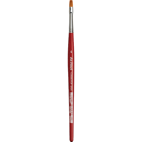 da Vinci Cosmotop Spin - Flat Watercolour Brush - Series 5880 - Size 4
