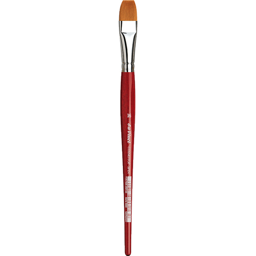 da Vinci Cosmotop Spin - Flat Watercolour Brush - Series 5880 - Size 16