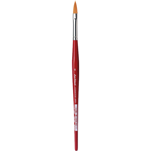 da Vinci Cosmotop Spin - Watercolour Oval-Pointed Brush - Series 5584 - Size 8