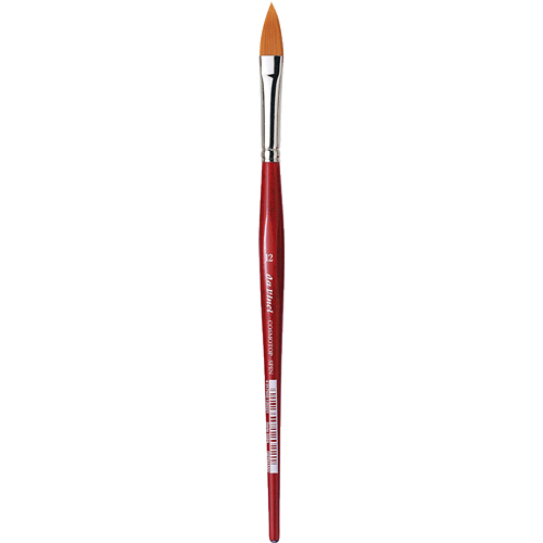da Vinci Cosmotop Spin - Watercolour Oval-Pointed Brush - Series 5584 - Size 12