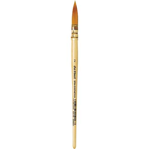 da Vinci Spin-Synthetics - Watercolour Quill Brush - Series 488 - Size 2