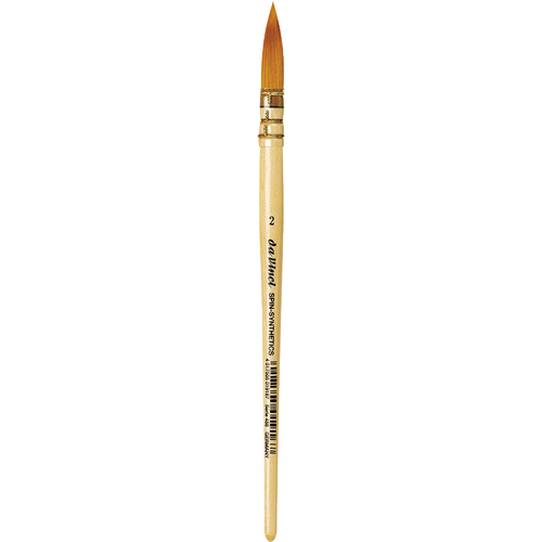 da Vinci Spin-Synthetics - Watercolour Quill Brush - Series 488 - Size 2