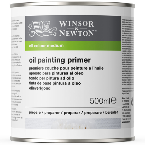 Winsor & Newton Oil Painting Primer - 500ml