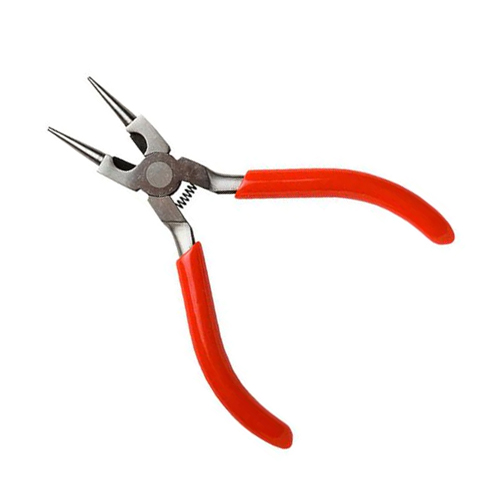 Excel Round Nose Pliers with Side Cutter