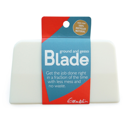 Gamblin Ground & Gesso Blade - 5"