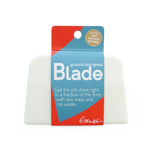 Gamblin Ground & Gesso Blade - 4"