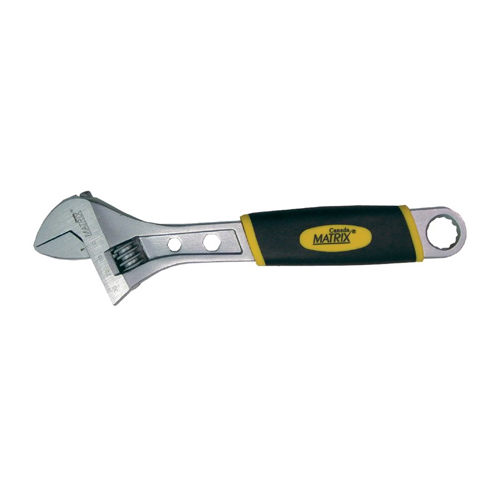 Tooltech Adjustable Wrench - 6"