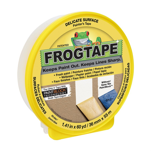 Frog Painters Tape - 36mm x 55m - Yellow