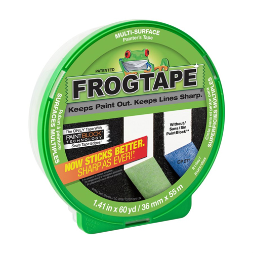Frog Painters Tape Multi Surface - 36mm x 55m - Green