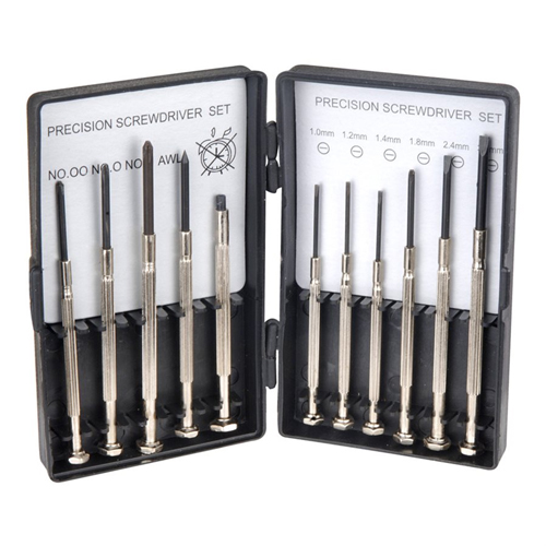 Tooltech Precision Screwdriver Set of 11