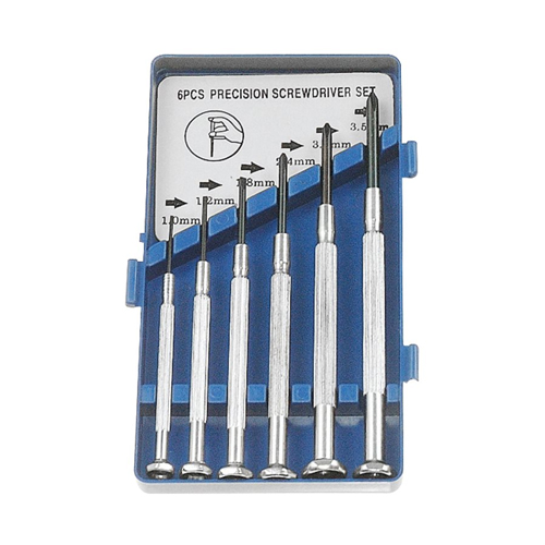 Tooltech Precision Screwdriver Set of 6