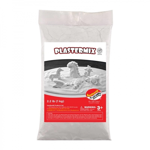 PLASTERMIX Plaster of Paris - Arctic White, 2.2 lb