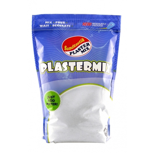 PLASTERMIX Plaster of Paris - Arctic White, 5 lb (2.3 kg)