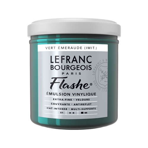 Flashe Vinyl Emulsion Paint - 125ml - Veridian Hue