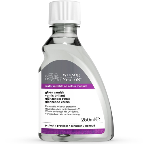 Winsor & Newton Artisan Water Mixable Gloss Varnish - 250ml