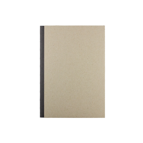 Kunst & Papier - Pasteboard Cover Sketchbook - Grey, A5